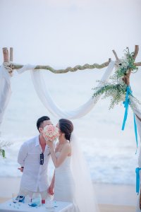 แต่งงานริมชายหาดท้ายเหมือง โรแมนติกสุดๆ - imarry wedding studio Phuket
