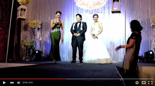 พิธีกรงานแต่ง wedding MC