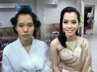 แต่งหน้า - ทำผมเจ้าสาว - A Rich Wedding Pattaya