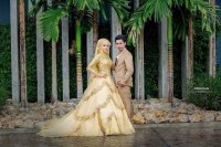 ชุดแต่งงานอิสลาม - A Rich Wedding Pattaya