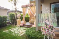 ตกแต่งสถานที่แต่งงาน , จัดดอกไม้แต่งงาน - imarry wedding studio Phuket