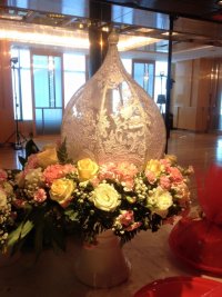 พานขันหมากงานเช้า คุณโกะ @Renaissance Bangkok Ratchaprasong Hotel, เจ้าสาวคนสวย ขอขอบคุณที่ใช้บริการพานขันหมากของทางร้านครับ by niramit  #นิคนิรมิต เวดดิ้ง แพลนเนอร์