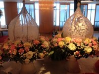 พานขันหมากงานเช้า คุณโกะ @Renaissance Bangkok Ratchaprasong Hotel - NIRAMIT Wedding Planner & Organizer