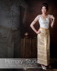 ชุดแต่งงานแบบไทย - Memory Studio เชียงราย