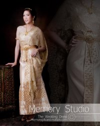 ชุดแต่งงานแบบไทย - Memory Studio เชียงราย