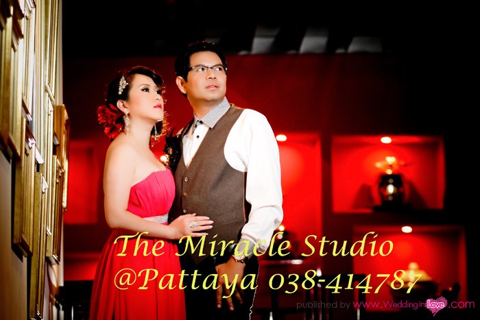 The Miracle Studio : สตูดิโอแต่งงาน พัทยา ถ่ายรูปแต่งงาน พัทยา สตูดิโอ ...