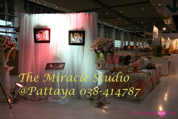 The Miracle Studio : สตูดิโอแต่งงาน พัทยา ถ่ายรูปแต่งงาน พัทยา สตูดิโอ ...