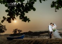 ถ่ายพรีเวดดิ้ง ริมทะเล - A Rich Wedding Pattaya