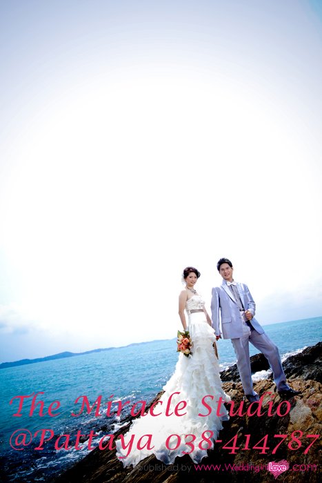 The Miracle Studio : สตูดิโอแต่งงาน พัทยา ถ่ายรูปแต่งงาน พัทยา สตูดิโอ ...