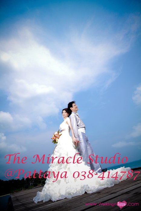 The Miracle Studio : สตูดิโอแต่งงาน พัทยา ถ่ายรูปแต่งงาน พัทยา สตูดิโอ ...