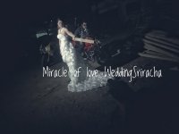 บรรยากาศเบื้องหลัง ถ่ายพรีเวดดิ้ง - Miracle of love wedding sriracha