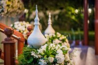 ภาพบรรยากาศจัดงานแต่งงานพิธีเช้า @ เรือนภิรมย์ ปทุมธานี - เรือนภิรมย์ ปทุมธานี