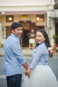 Pre Wedding on Street - imarry wedding studio Phuket