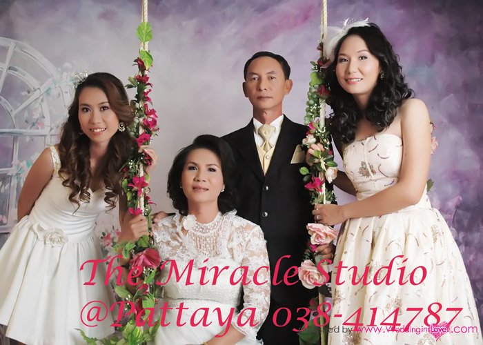The Miracle Studio : สตูดิโอแต่งงาน พัทยา ถ่ายรูปแต่งงาน พัทยา สตูดิโอ ...