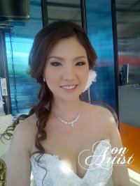 งานแต่งหน้าเจ้าสาว 07 - Aon Artist