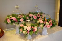 พานขันหมากดอกไม้สากล - NIRAMIT Wedding Planner & Organizer