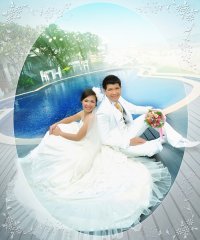 Wedding : คุณปุ๊กกับคุณนรินทร์ - Lux Wedding Studio