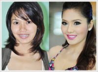 Before & After - www.pingmakeup.com