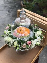 ชุดพานขันหมาก ดอกไม้สากล สวยงาม  - NIRAMIT Wedding Planner & Organizer