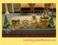 พานขันหมากไทย - Wedding Plus2