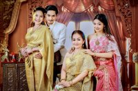 ผลงานถ่ายภาพครอบครัว  - A Rich Wedding Pattaya