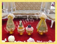 พานขันหมากแบบไทย งานใบตองดอกไม้สดจริง ฝีมือประณีต งดงามระดับชาววัง - Wedding Plus2