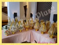 พานขันหมากแบบไทย งานใบตองดอกไม้สดจริง ฝีมือประณีต งดงามระดับชาววัง - Wedding Plus2