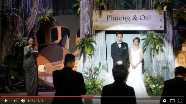 พิธีกรงานแต่งภาษาญี่ปุ่น タイに住んでいるウェディングエムシー