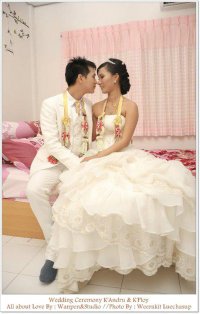 Wedding Ceremony  คุณพลอย & คุณแอนดร - สหสตูดิโอ กาญจนบุรี