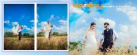 ผลงานถ่ายพรีเวดดิ้ง เอรีส สตูดิโอพัทยา - A Rich Wedding Pattaya