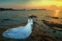 ผลงานภาพพรีเวดดิ้ง - A Rich Wedding Pattaya