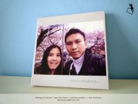 แฟรมกรอบรูปภาพ ตั้งหน้างานแต่งงาน ภาพแคนวาส - Kanong Frame บริการพิมพ์ภาพ Canvas