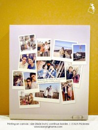 แฟรมกรอบรูปภาพ ตั้งหน้างานแต่งงาน ภาพแคนวาส - Kanong Frame บริการพิมพ์ภาพ Canvas