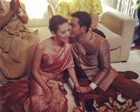 Thai wedding �觧ҹ ,��� ¡�ѹ��ҡ���� ��� ���� ����ҡ�Ȫ�����