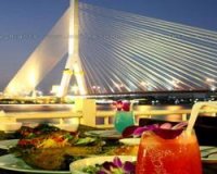  , 5 สุดยอดร้านอาหารโรแมนติกริมน้ำ