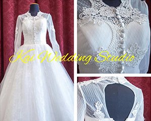  , คอเล็กชั่น ชุดเจ้าสาว ไทยประยุกต์