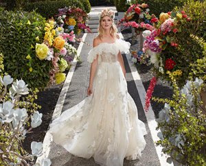 คอลเลคชั่นใหม่ชุดเจ้าสาว DREAM GIRL ? STUNNING NEW GALIA LAHAV COLLECTION