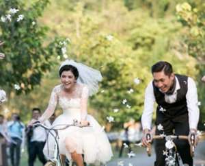  , ส่องชุดแต่งงาน โอ๋ เพชรลดา สวยหวานไม่ซ้ำใคร