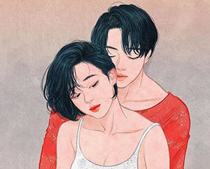  , 16 ภาพวาดคู่รักในช่วงเวลาโรแมนติก ที่จะฆ่าคนโสดให้ตายอย่างช้าๆ