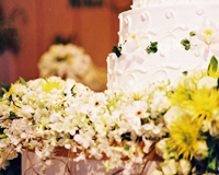  ,  งานแต่งงานกับดอกไม้แสนสวย