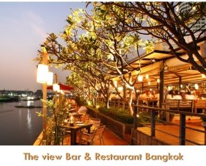  , ร้านอาหารโรแมนติก The View Bar & Restaurant ในกรุงเทพ