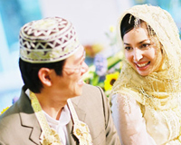 จะแต่งงานกับอิสลาม จำเป็นต้องเปลี่ยนศาสนา ด้วยหรือ