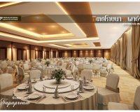 , สถานที่จัดงานแต่งงาน : ร้านจิตรโภชนาพาร์ก 