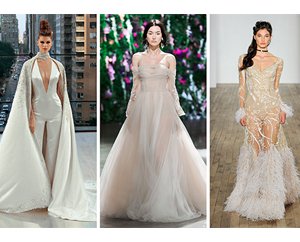  , What We Saw at New York Bridal Fashion Week