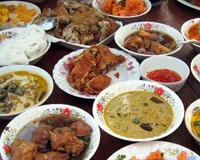 อาหารมงคลที่ที่ใช้ในงานแต่งงานแบบไทย 