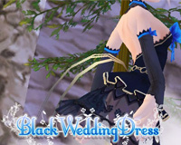 Black Wedding Dress : ชุดของเจ้าสาวเดือนหก