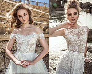 IDEAS Wedding Dresses 2018 ไอเดียชุดแต่งงาน by Dany Mizrachi