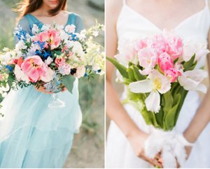  , 20 IDEA จัดตกแต่งงานแต่งงานของคุณด้วย ดอกทิวลิป!