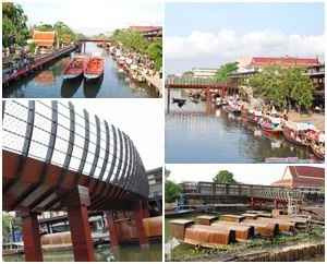  , ตลาดน้ำขวัญเรียม ย้อยอดีต นิยายรักอมตะ