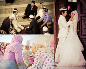  , พิธีนิกะห์ การแต่งงานแบบอิสลามจากสมัยก่อนสู่สมัยใหม่